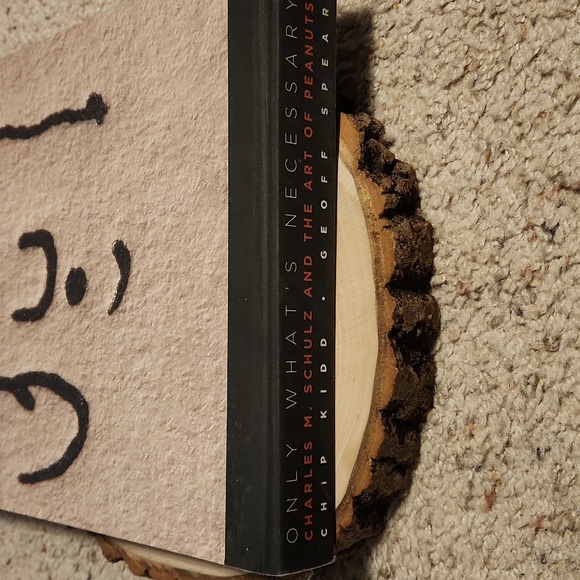 Only What's Necessary Peanuts Charles Schulz Hardcover Book Abrams Comic Arts - Picture 4 of 10